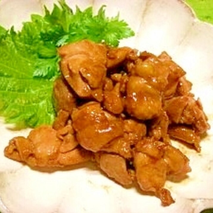 鶏肉のバルサミコ照り煮